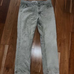 Distressed Lee Jeans
